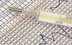 Фото: Нормальный график базальной температуры