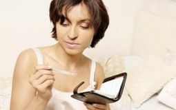 Фото: Базальная температура в первой фазе цикла